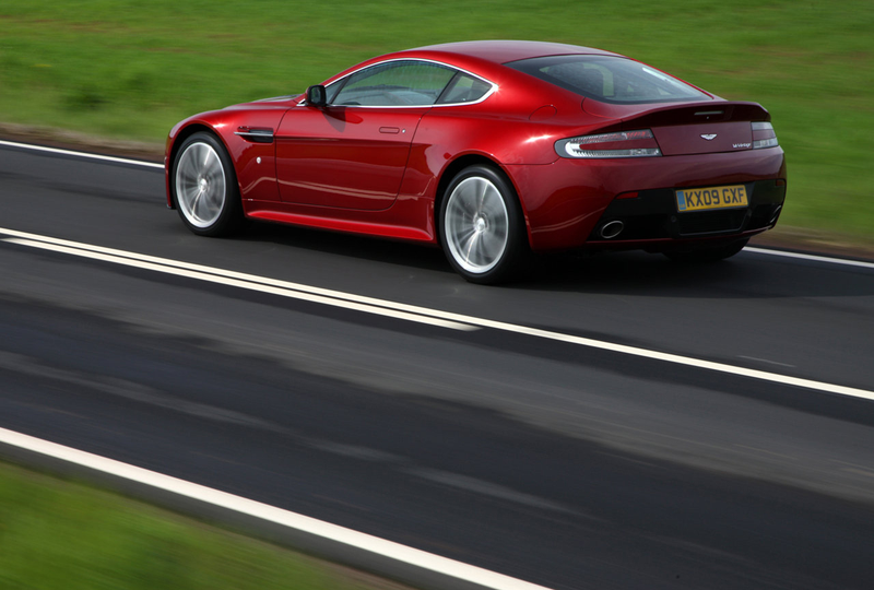 Illustration for article titled 2010 Aston Martin V12 Vantage: Driven